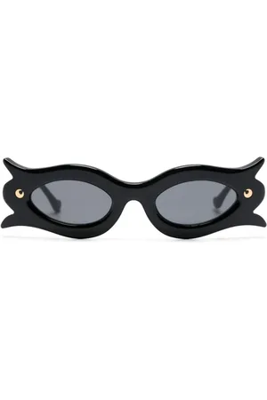 Nanushka Gafas de sol Tully con motivo floral