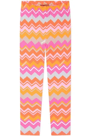 Missoni Leggins con estampado en zigzag