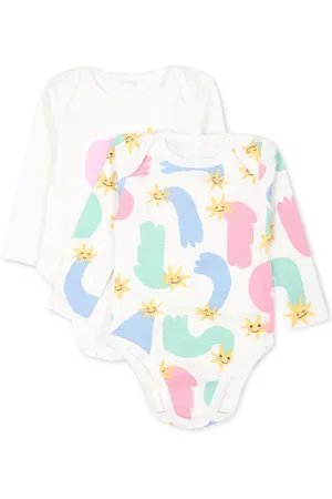 Stella McCartney Body con estampado gráfico