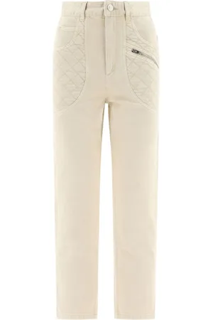 Isabel Marant Vaqueros rectos Casandre