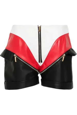 MITILIANE COUTURE Pantalones cortos a paneles