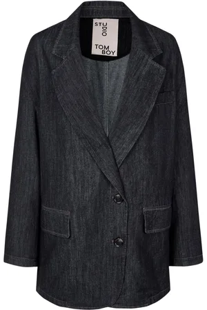 Studio Tomboy Blazer vaquero de vestir