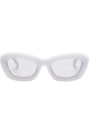 Linda Farrow Gafas de sol Rania de x The Attico