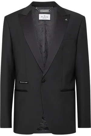 Philipp Plein Blazer con calavera estampada