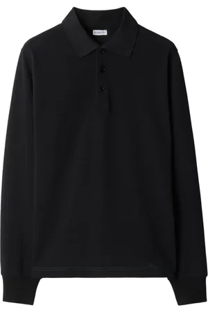 Burberry Polo de manga larga