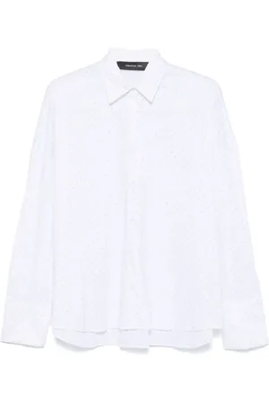 FEDERICA TOSI Camisa con detalles de cristales