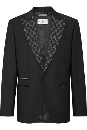 Philipp Plein Blazer con monograma