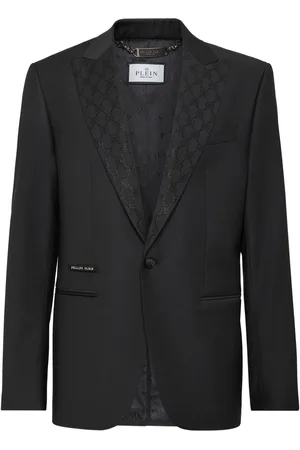 Philipp Plein Blazer con monograma