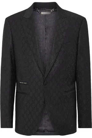 Philipp Plein Blazer con monograma