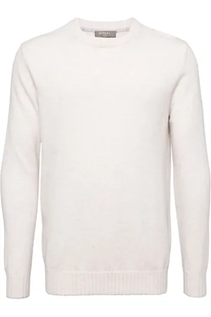 N.PEAL Jersey Shoreditch con cuello redondo