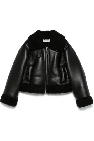 Twin-Set Chaqueta estilo aviador