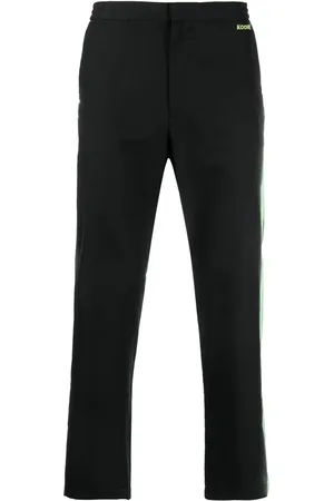 KOCHÉ Pantalones rectos con raya lateral