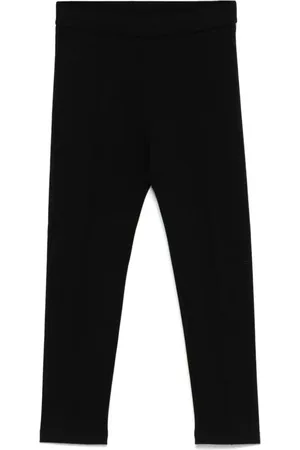 Moncler Leggins con parche del logo