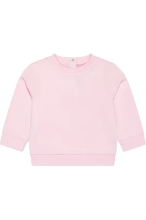 Balmain Sudadera con logo bordado