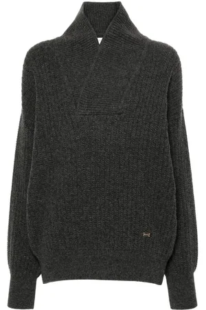 Victoria Beckham Jersey con detalle cruzado