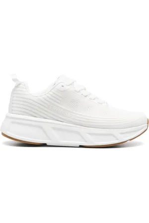 Twin-Set Zapatillas a rayas con logo de x Fessura