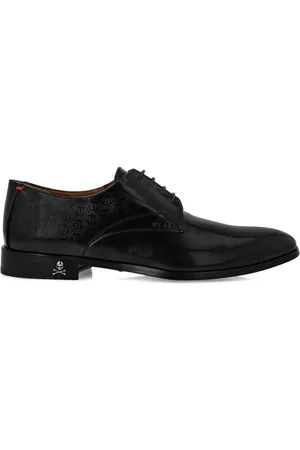 Philipp Plein Zapatos derby con monograma