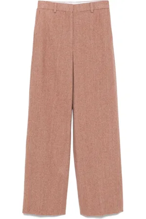 Stella McCartney Pantalones de chándal con efecto melange