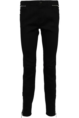 Gucci Vaqueros skinny con detalle de cremalleras