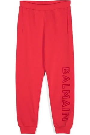 Balmain Pantalones de chándal con logo