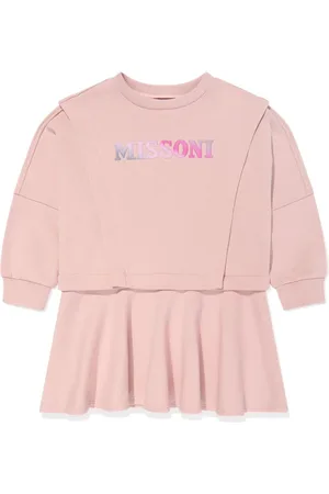 Missoni Vestido con logo estampado