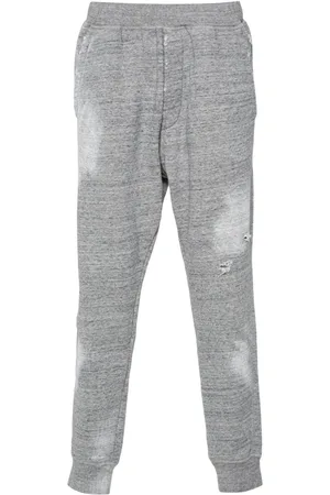 Dsquared2 Pantalones de chándal con efecto envejecido
