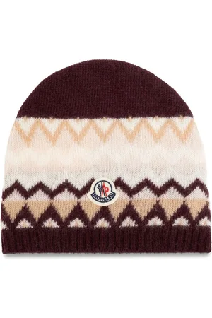 Moncler Gorro con aplique del logo