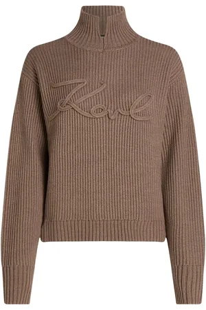 Karl Lagerfeld Top de punto Signature Southache