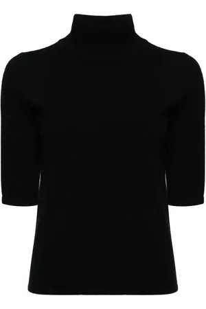 N.PEAL Jersey con cuello alzado