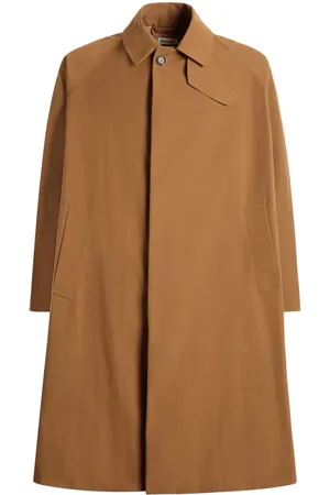 Bally Gabardina con cuello alto