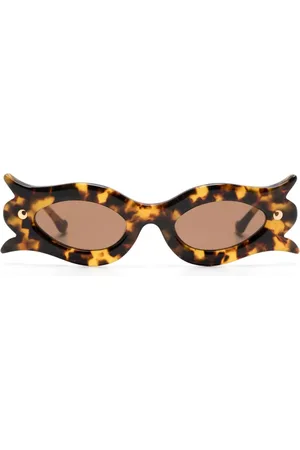 Nanushka Gafas de sol Tully con montura floral