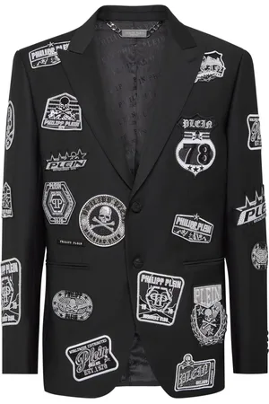 Philipp Plein Blazer Patches