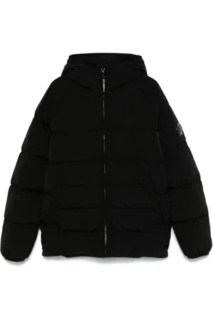 C.P. Company Chaqueta con detalle Lens
