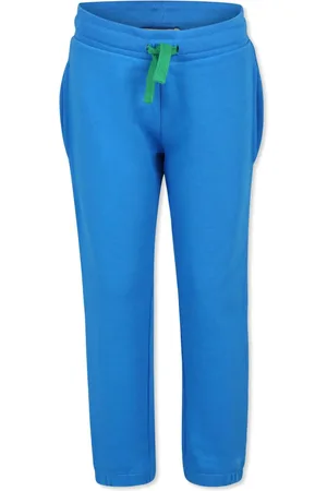 Stella McCartney Pantalones joggers con motivo gráfico
