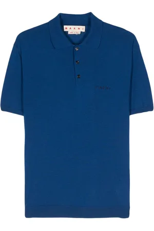 Marni Polo con logo bordado