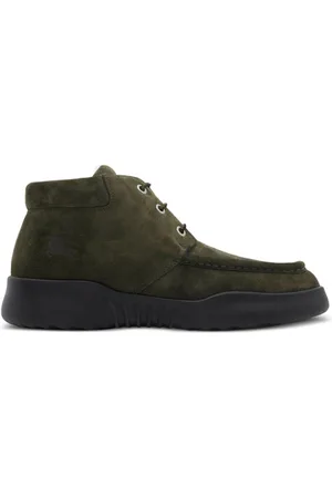 Burberry Botas con tacón grueso
