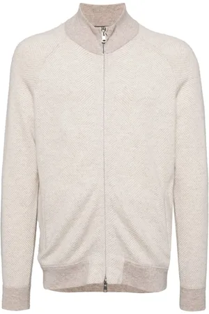 N.PEAL Chaqueta Herringbone