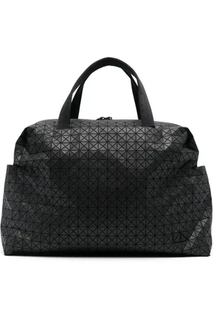 Issey Miyake Bolso shopper con paneles geométricos