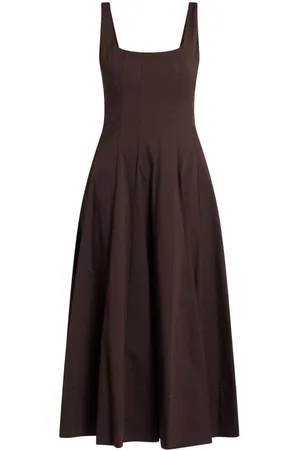 Staud Vestido Wells