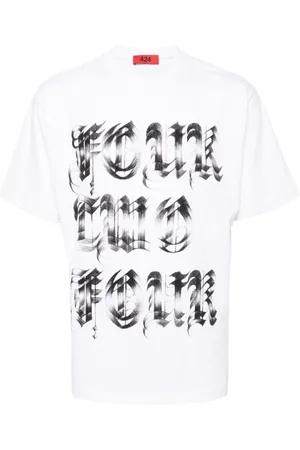 424 FAIRFAX Camiseta con logo estampado
