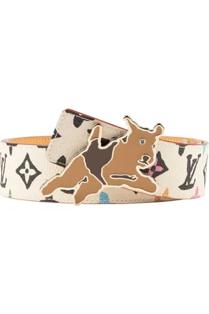 LOUIS VUITTON Cinturón reversible Monogram Craggy de Louis Vuitton x Tyler the Creator
