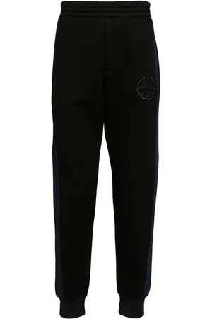 Alexander McQueen Pantalones de chándal con logo