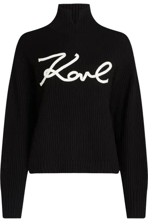 Karl Lagerfeld Top de punto Signature Southache
