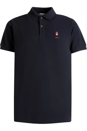 Bally Polo con logo bordado