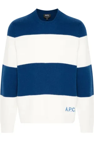 A.P.C. Jersey a rayas
