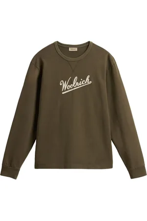 Woolrich Camiseta con logo bordado