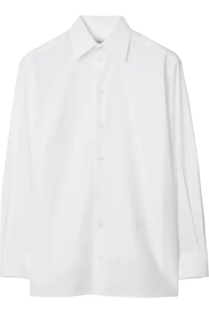 Burberry Camisa con pliegues