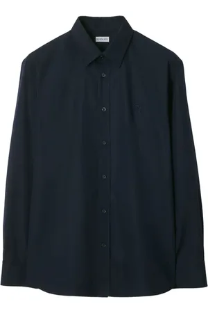 Burberry Camisa con pliegues