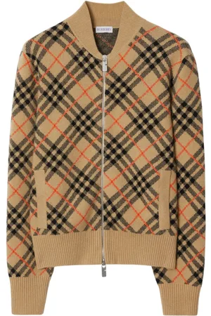 Burberry Cárdigan a cuadros