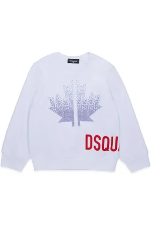 Dsquared2 Sudadera con hoja de arce estampada de x Sport Edtn